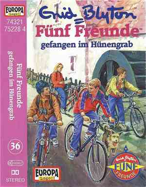 Enid Blyton - Fünf Freunde Gefangen Im Hünengrab