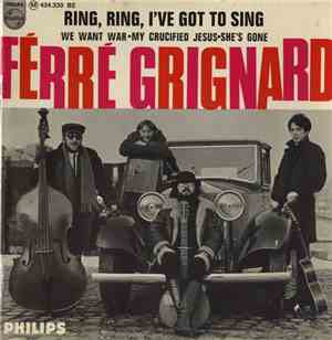 Férré Grignard - Ring, Ring, I've Got To Sing