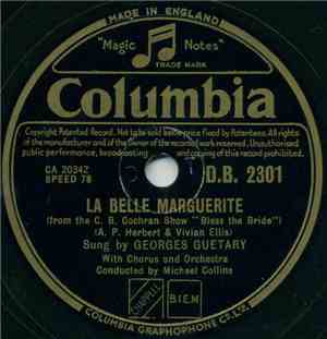 Georges Guétary - La Belle Marguerite / Table For Two
