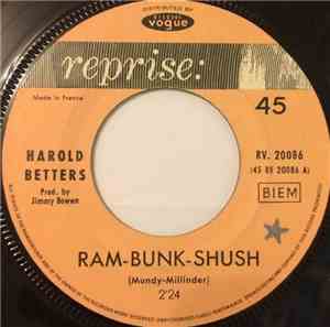Harold Betters - Ram-Bunk-Shush