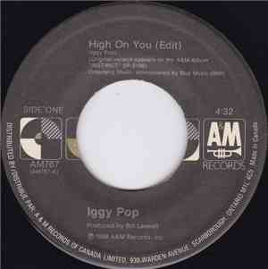 Iggy Pop - High On You (Edit) / Cold Metal