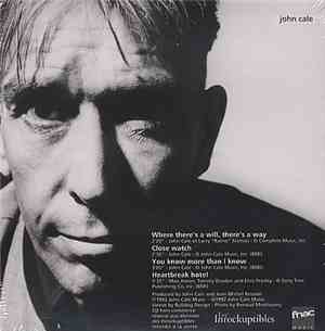 John Cale - More Fragments