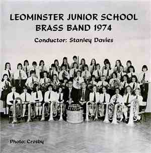 Leominster Junior School Brass Band 1974 - Christmas