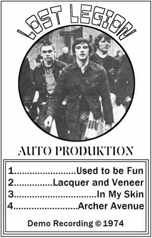 Lost Legion  - Auto Produktion