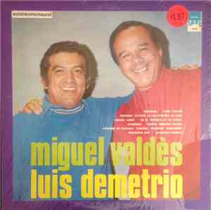 Miguelito Valdes Y Luis Demetrio - Miguel Valdez Y Luis Demetrio En Dueto