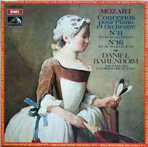 Mozart, Daniel Barenboim, English Chamber Orchestra - Piano Concerto No. 16 ...