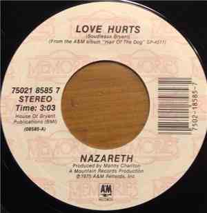 Nazareth  - Love Hurts / This Flight Tonight