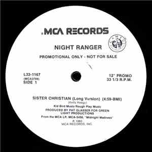 Night Ranger - Sister Christian
