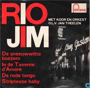 Rio-Jim - De Sneeuwwitte Boezem / In De Taverne D'Amour / De Rode Tango / Striptease Baby