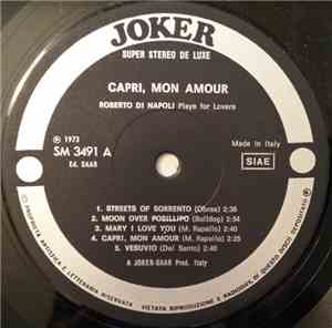 Roberto Di Napoli - Capri Mon Amour