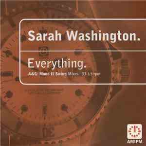 Sarah Washington - Everything (A&G / Mood II Swing Mixes)