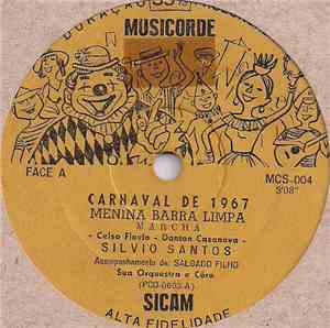 Silvio Santos / Janete Soares - Carnaval de 1967