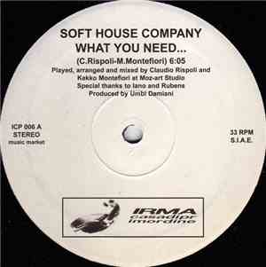 Soft House Company - What You Need...