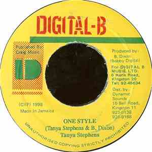Tanya Stephens - One Style
