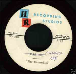 The Cornells - Church Key / Honky Tonk Pt 2