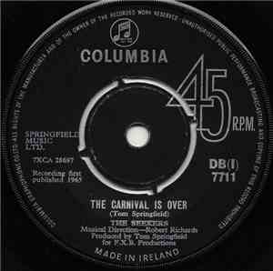 The Seekers - The Carnival Is Over