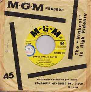 The Serenaders - Dance Darlin' Dance