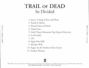 Trail of Dead - So Divided