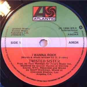 Twisted Sister - I Wanna Rock
