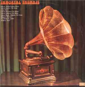 Various - Immortal Thumris