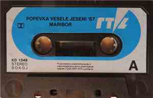 Various - Popevka Vesele Jeseni '87 Maribor