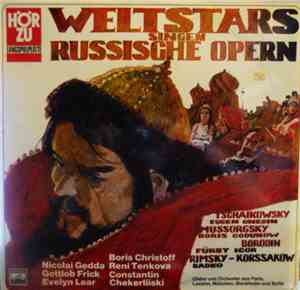 Various - Weltstars Singen Russische Opern
