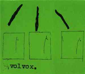Volvox - The Damage Begins At The Mouth
