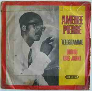Amédée Pierre - Telegramme