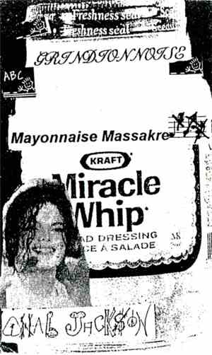 Anal Jackson / Grindionnoise / Mayonnaise Massakre - 3 Way Split Tape 1994