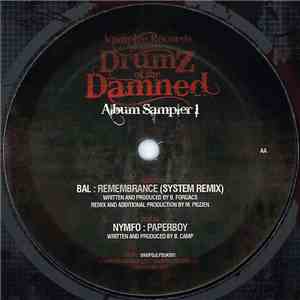 Bal  / Nymfo  - Drumz Of The Damned Album Sampler 1