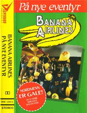 Banana Airlines - På Nye Eventyr