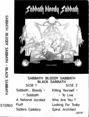 Black Sabbath - Sabbath Bloody Sabbath