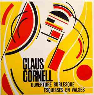 Claus Cornell - Ouverture Burlesque - Esquisses En Valses