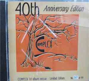 Complex - Complex - 40th Anniversary Edition