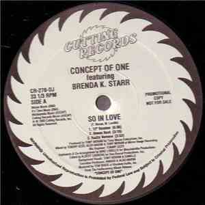 Concept Of One featuring Brenda K. Starr - So In Love