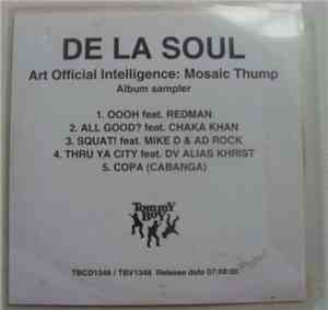 De La Soul - Art Official Intelligence: Mosaic Thump - Album Sampler