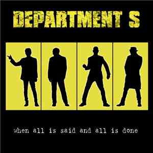 Department S - When All Is Said And All Is Done