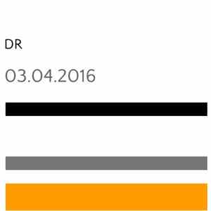 DR  - 03.04.2016