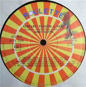 Ecstasy, Passion & Pain - Ecstasy, Passion & Pain