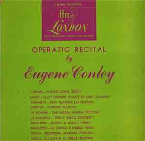 Eugene Conley, Alberto Erede, Royalton Kisch, The New Symphony Orchestra Of ...