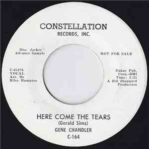 Gene Chandler - Here Comes The Tears