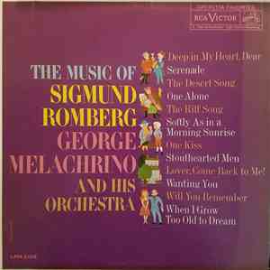 George Melachrino And His Orchestra - The Music Of Sigmund Romberg