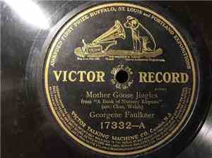 Georgene Faulkner - Mother Goose Jingles / The Little Red Hen