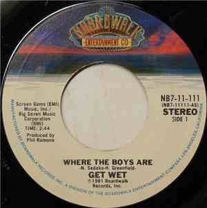 Get Wet - Where The Boys Are