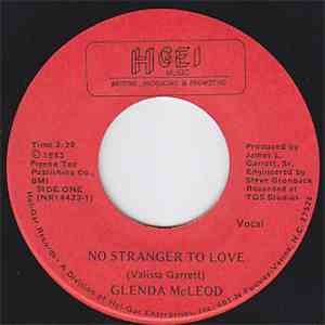 Glenda McLeod - No Stranger To Love