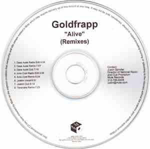 Goldfrapp - Alive (Remixes)