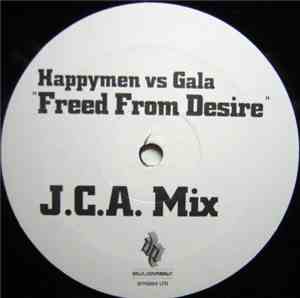 Happymen vs. Gala - Freed From Desire