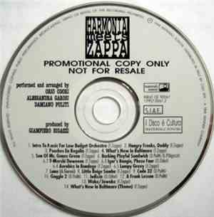 Harmonia Ensemble - Harmonia Meets Zappa