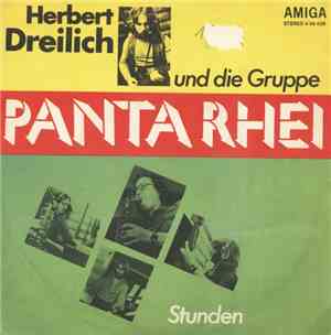 Herbert Dreilich Und Die Gruppe Panta Rhei  - Stunden / Nacht Und Tag