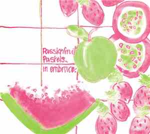 In Embrace - Passionfruit Pastels